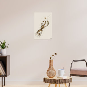 Porcelain Grace Poster