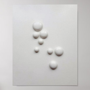 Porcelain hemispheres 2 poster