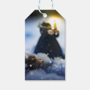 Porcelain in Snow X Gift Tags