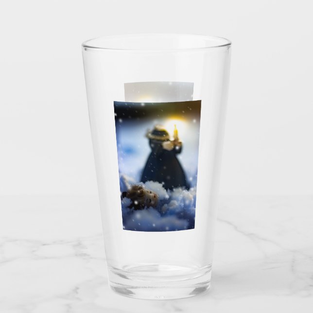 Porcelain in Snow X Glass (Front)