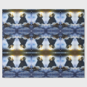 Porcelain in Snow X Wrapping Paper