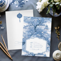 Porcelain-Inspired Chinoiserie Wedding ID1094