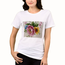 Porcelain Inspired Floral