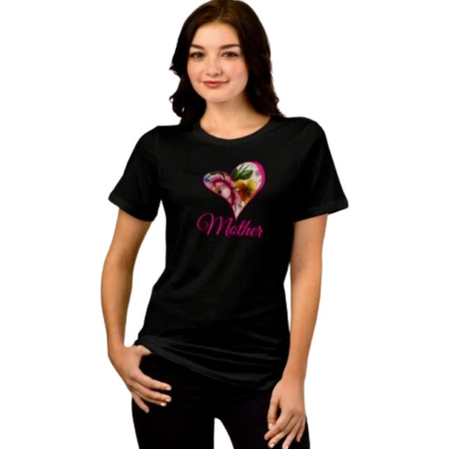 Porcelain Inspired Floral Tri-Blend Shirt (Treat Mom in style—this comfy women’s tee makes the perfect heartfelt Mother’s Day gift.

)