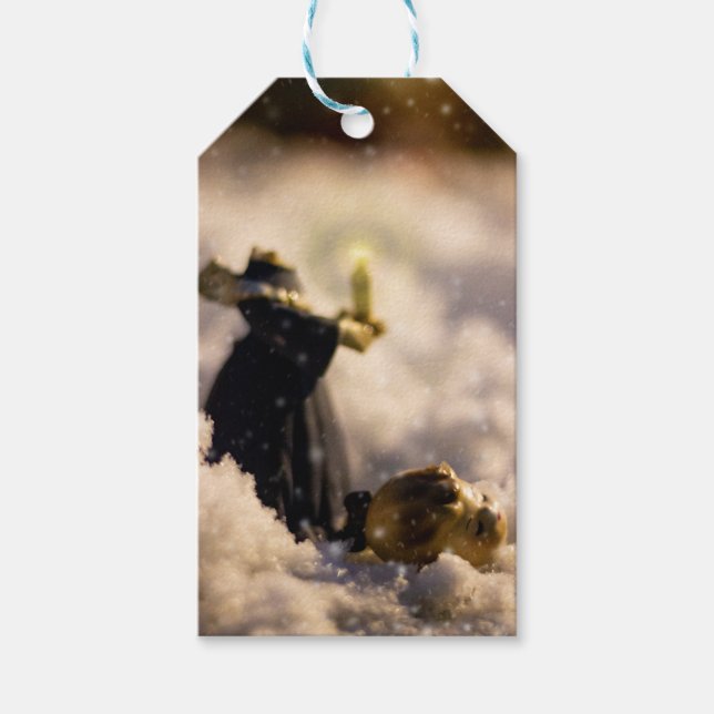 Porcelain Nights V Gift Tags (Front)
