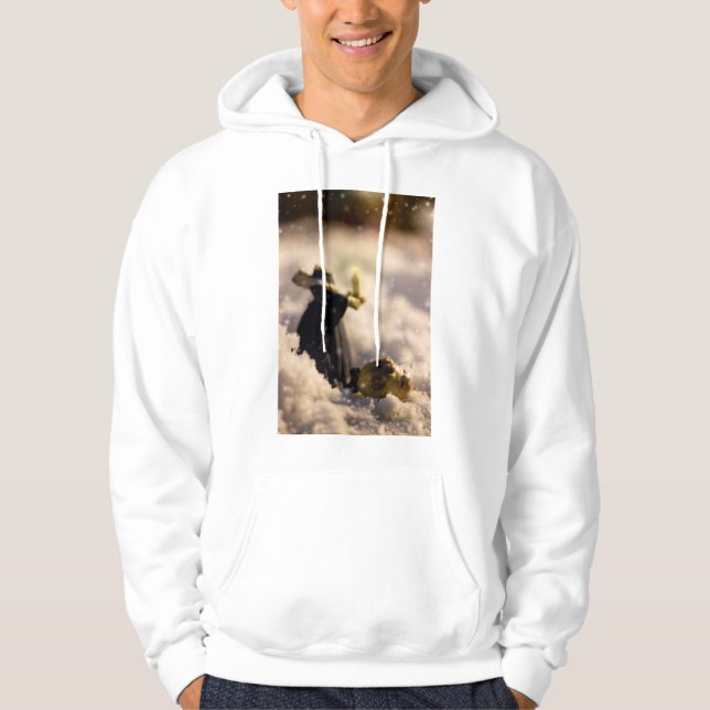 Porcelain Nights V Hoodie (Front)
