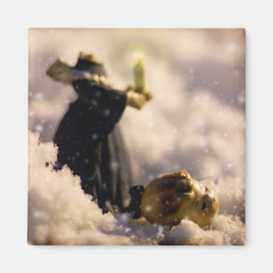 Porcelain Nights V Magnet