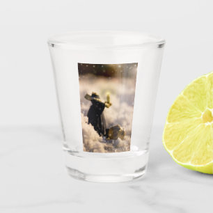 Porcelain Nights V Shot Glass