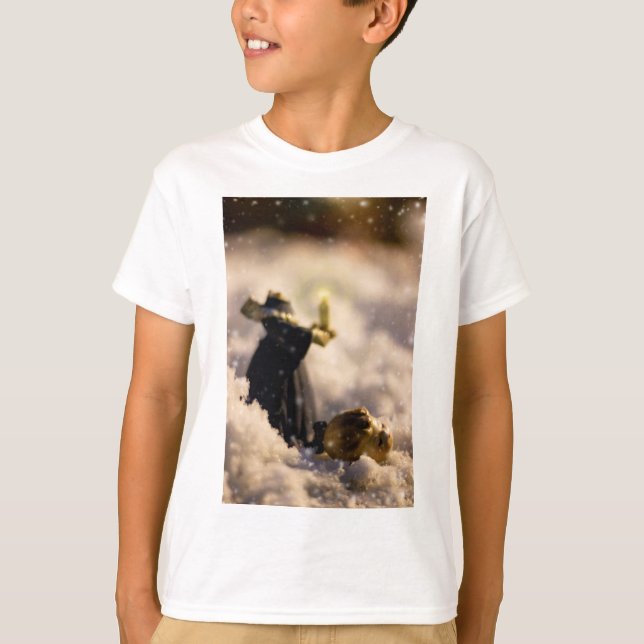 Porcelain Nights V T-Shirt (Front)