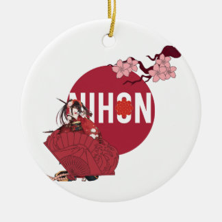 Porcelain Pitcher Ceramic Tree Decoration