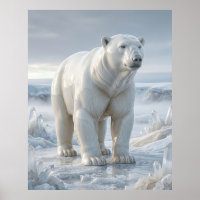Porcelain Polar Bear Quartz