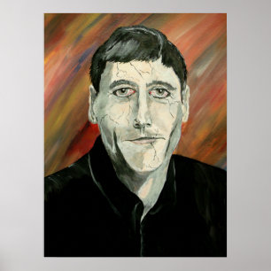 Porcelain Presence Movie Art Poster