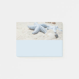 Porcelain Starfish Post-it Notes