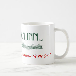 Porcelan mug Usonian Inn logo classic