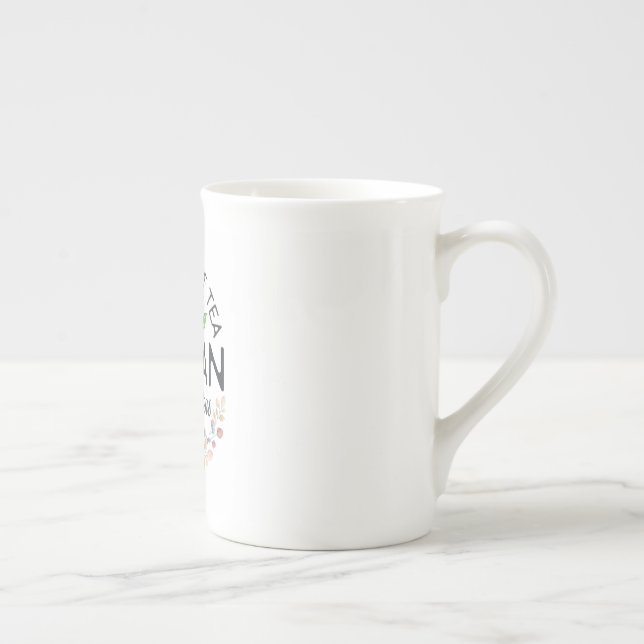 Porcelin Tea Mug (Right)