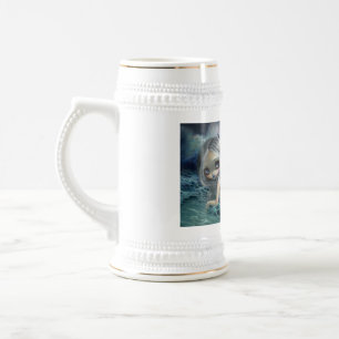 "Porcelina" Beer Stein