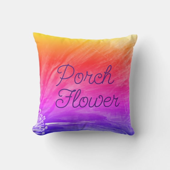 Porch Flower / Ipanema / Cushion (Front)