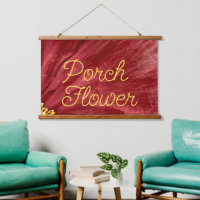 Porch Flower / Original /