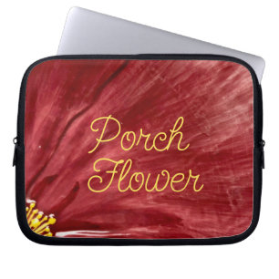 Porch Flower / Original / Laptop Sleeve