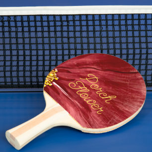 Porch Flower / Original / Ping Pong Paddle