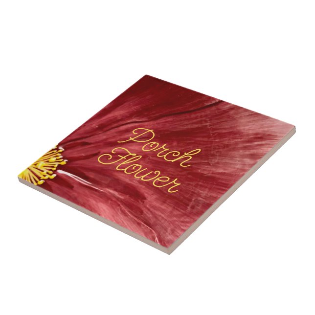 Porch Flower / Original / Tile (Side)