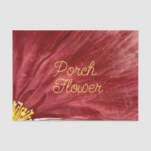 Porch Flower / Original /