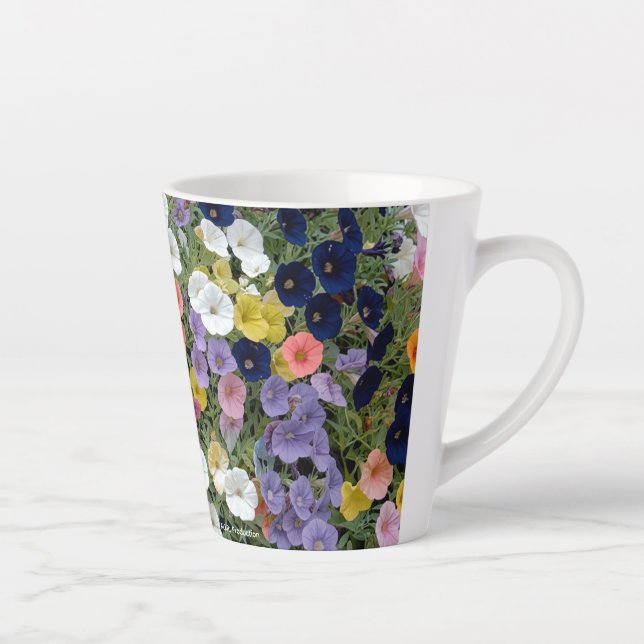 Porch Flowers 2026 Latte Mug (Right)