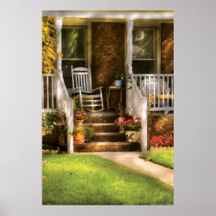 Porch - Granpa's Chair Poster