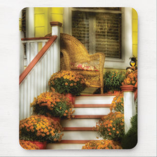 Porch - In the light of Autumn Mouse Pad