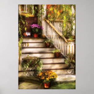 Porch - Livin' it up with nature Poster