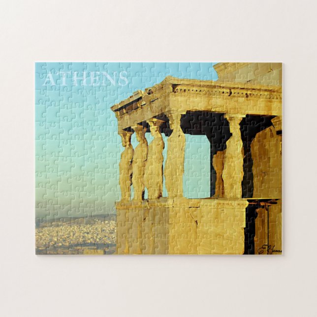 Porch of the Caryatids 1 Jigsaw Puzzle (Horizontal)