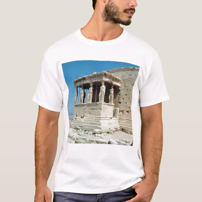 Porch of the Maidens, Erechtheion, c.421-405 BC T-Shirt (Front)