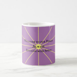 Porch Spirit Variation Lavender Coffee Mug
