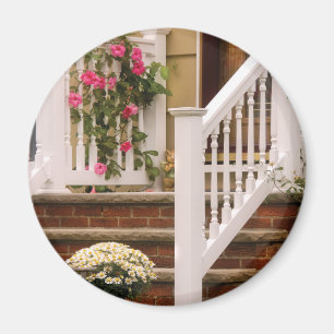 Porch - Suburban Paradise Magnet