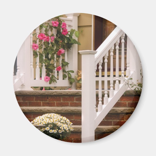 Porch - Suburban Paradise Magnet (Front)