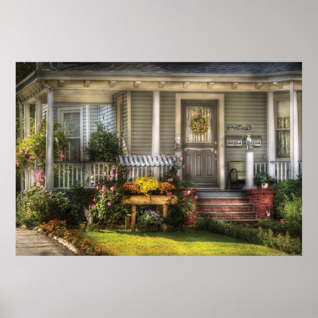 Porch - The house of an Angel Poster (Front)