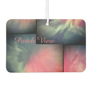 Porch View / Corona / Car Air Freshener