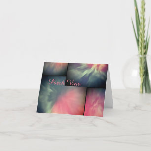 Porch View / Corona /  Note Card