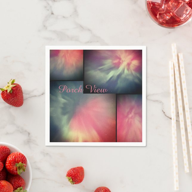 Porch View / Corona / Paper Napkin (Insitu)