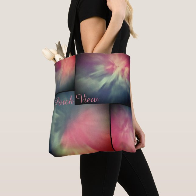 Porch View / Corona / Tote Bag (Close Up)