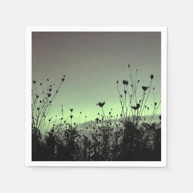 Porch View / Weeds /  Napkin (Front)