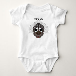 Porcupine - Baby Jersey Bodysuit
