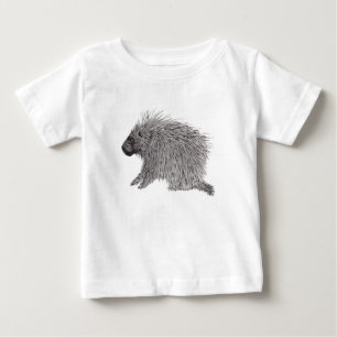Porcupine Baby T-Shirt