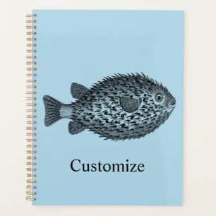 Porcupine blowfish  Thunder_Cove   Planner