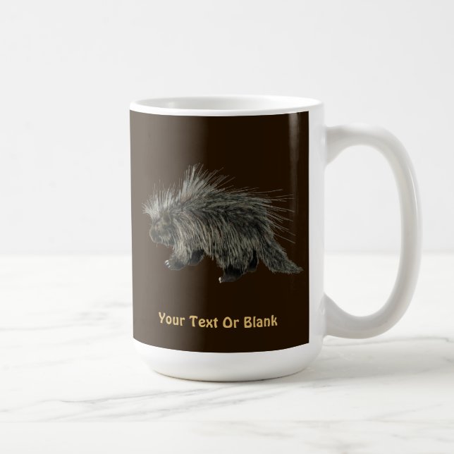 Porcupine Coffee Mug (Right)