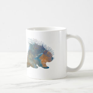 Porcupine Coffee Mug