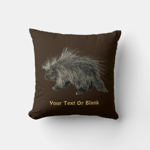 Porcupine Cushion
