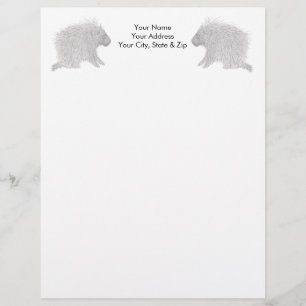 Porcupine Custom Letterhead