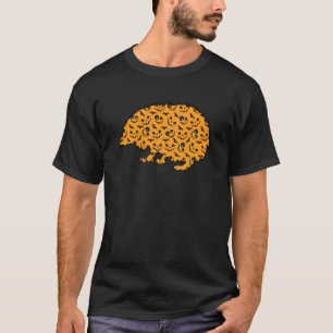 Porcupine Easy Halloween Outfit Rodent Lazy Costum T-Shirt