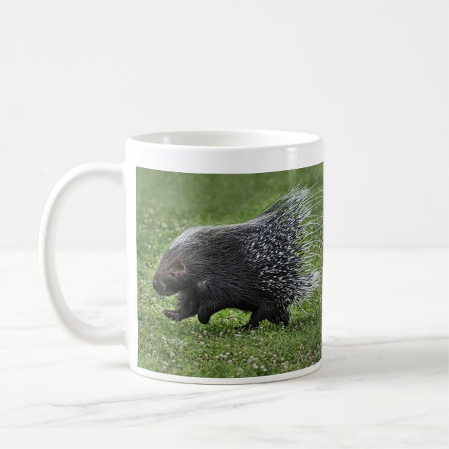 Porcupine Gallop Mug (Left)